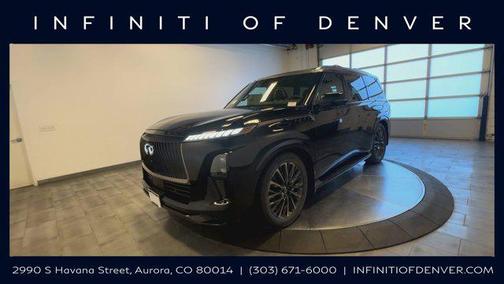 2026 INFINITI QX80 AUTOGRAPH AWD