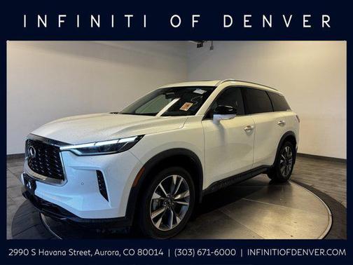 2023 INFINITI QX60 Luxe