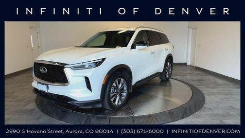 2023 INFINITI QX60 Luxe