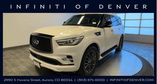2024 INFINITI QX80 SENSORY AWD