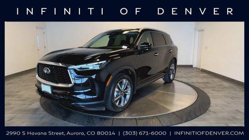 2025 INFINITI QX60 Luxe