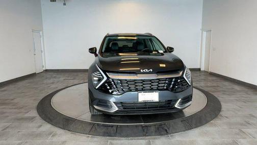 Gravity Gray 2024 Kia Sportage EX