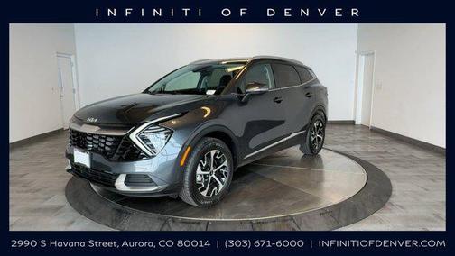 Gravity Gray 2024 Kia Sportage EX