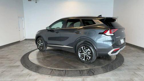 Gravity Gray 2024 Kia Sportage EX