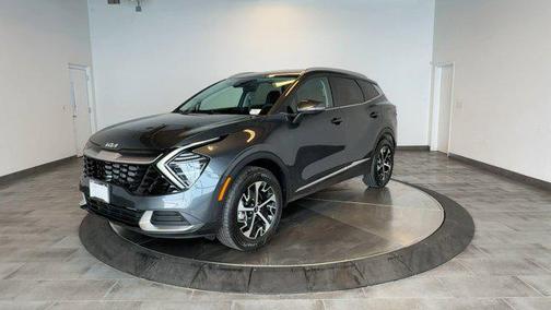 Gravity Gray 2024 Kia Sportage EX