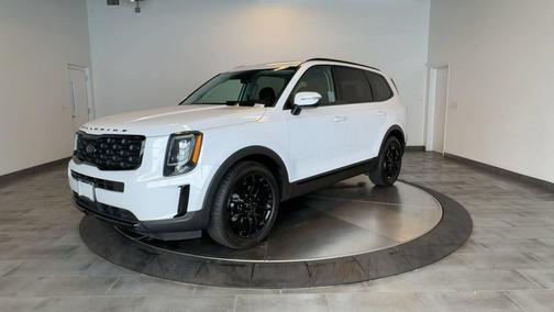 Glacial White Pearl 2021 Kia Telluride EX
