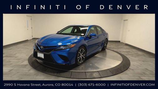 2019 Toyota Camry Hybrid SE