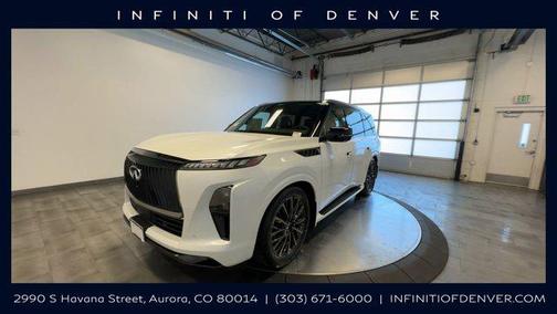 2026 INFINITI QX80 AUTOGRAPH AWD