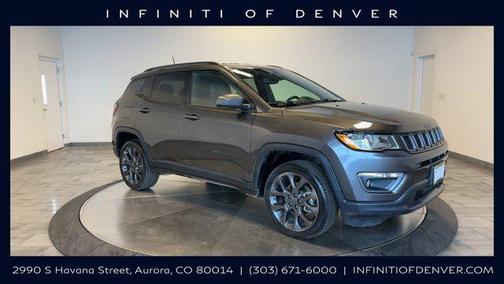 2021 Jeep Compass 80th Special Edition