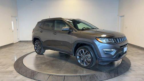 2021 Jeep Compass 80th Special Edition