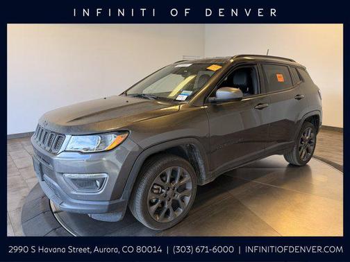 2021 Jeep Compass 80th Special Edition