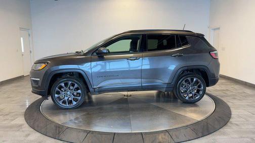 2021 Jeep Compass 80th Special Edition