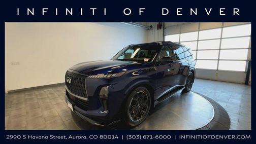 2026 INFINITI QX80 SPORT
