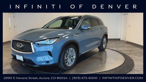 2025 INFINITI QX50 Luxe AWD