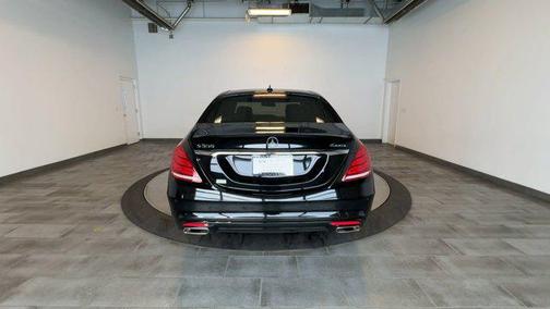 Black 2017 Mercedes-Benz S-Class 4MATIC