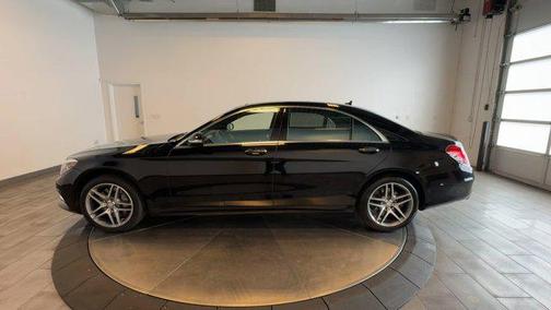 Black 2017 Mercedes-Benz S-Class 4MATIC