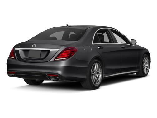 Black 2017 Mercedes-Benz S-Class 4MATIC