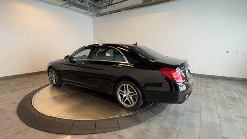 Black 2017 Mercedes-Benz S-Class 4MATIC