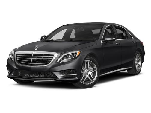 Black 2017 Mercedes-Benz S-Class 4MATIC