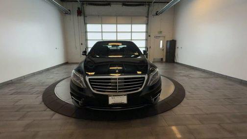 Black 2017 Mercedes-Benz S-Class 4MATIC
