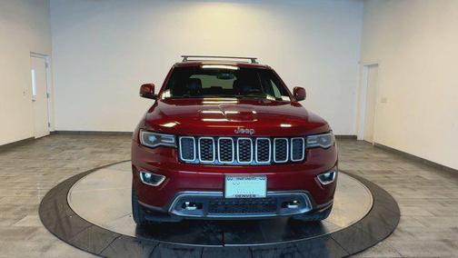 2018 Jeep Grand Cherokee Sterling Edition