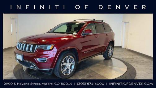 2018 Jeep Grand Cherokee Sterling Edition