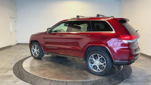 2018 Jeep Grand Cherokee Sterling Edition