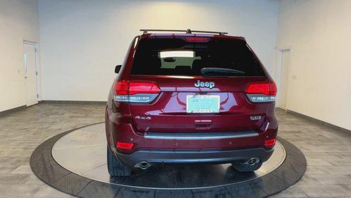 2018 Jeep Grand Cherokee Sterling Edition
