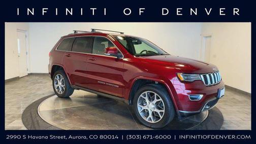 2018 Jeep Grand Cherokee Sterling Edition