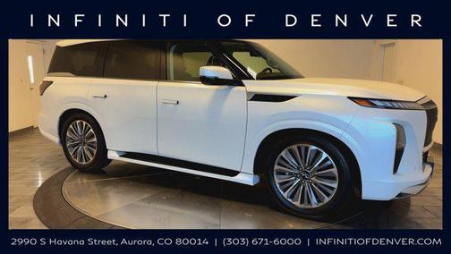 2025 INFINITI QX80 SENSORY AWD