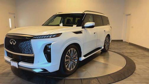 2025 INFINITI QX80 SENSORY AWD