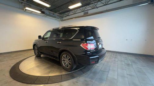 Super Black 2019 Nissan Armada Platinum