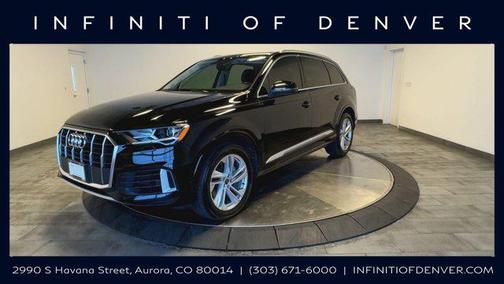 2021 Audi Q7 55 Premium Plus