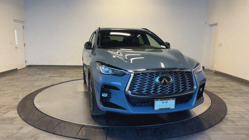 2025 INFINITI QX55 LUXE