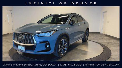 2025 INFINITI QX55 LUXE