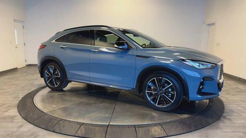 2025 INFINITI QX55 LUXE