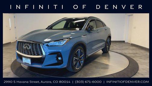 2025 INFINITI QX55 LUXE