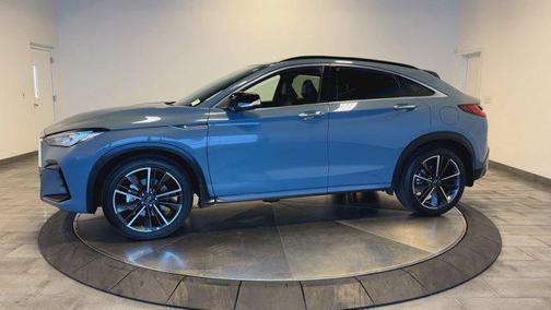 2025 INFINITI QX55 LUXE