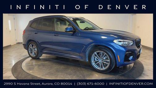 2020 BMW X3 xDrive30i