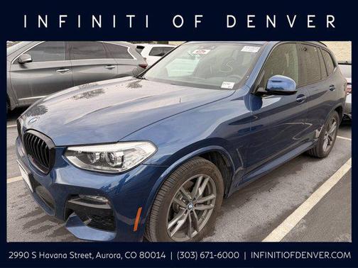 2020 BMW X3 xDrive30i