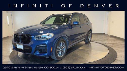 2020 BMW X3 xDrive30i