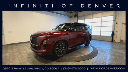 2025 INFINITI QX80 AUTOGRAPH AWD