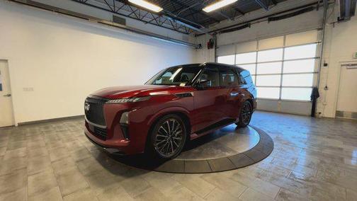 2025 INFINITI QX80 AUTOGRAPH AWD
