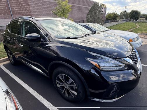 Super Black 2023 Nissan Murano SV Intelligent AWD