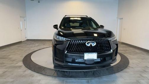 Mineral Black 2027 INFINITI QX60 AUTOGRAPH