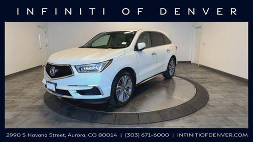 2018 Acura MDX 3.5L w/Technology Package