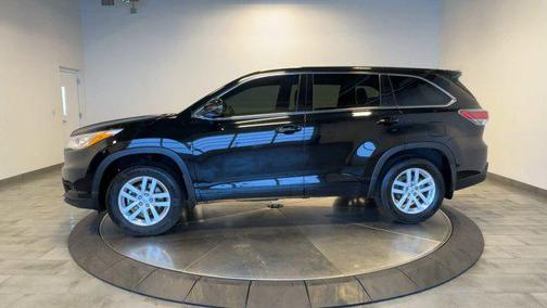 Attitude Black Metallic 2014 Toyota Highlander LE