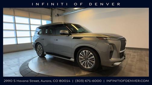 Dynamic Metal 2025 INFINITI QX80 SENSORY AWD
