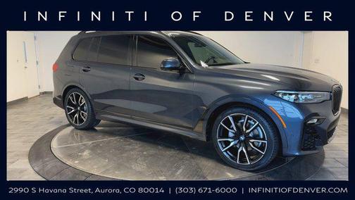 2021 BMW X7 xDrive40i