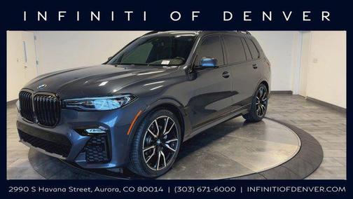 2021 BMW X7 xDrive40i